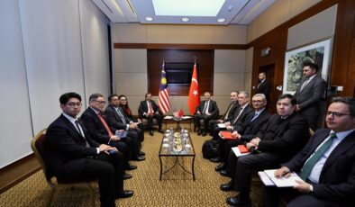 Türkiye–Malezya ticaretinde 10 milyar dolar hedefi