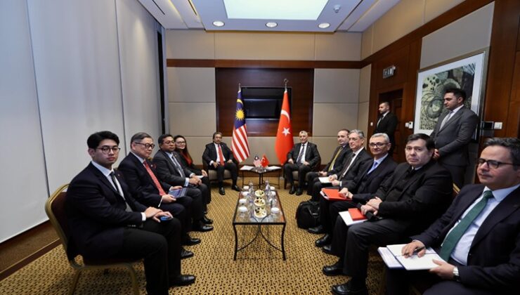 Türkiye–Malezya ticaretinde 10 milyar dolar hedefi