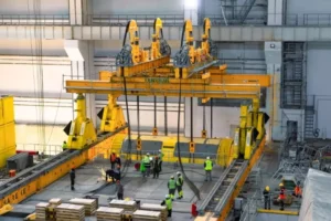 Nükleer enerjide Türk mühendisler 437 tonluk 'kalbi' yerine yerleştirdi 4 695fa236bb0e2c9fc0ef0d9d