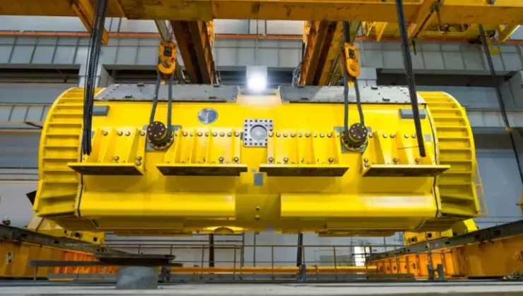 Nükleer enerjide Türk mühendisler 437 tonluk ‘kalbi’ yerine yerleştirdi