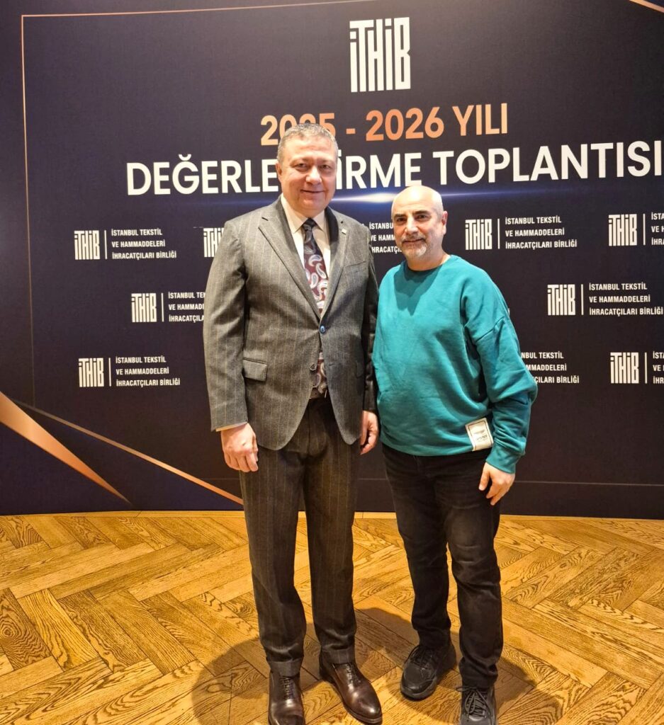 Tekstilde dünya beşincisiyiz! 4 AHMET ÖZSÜZ VE ENGİN ÇAĞLAR