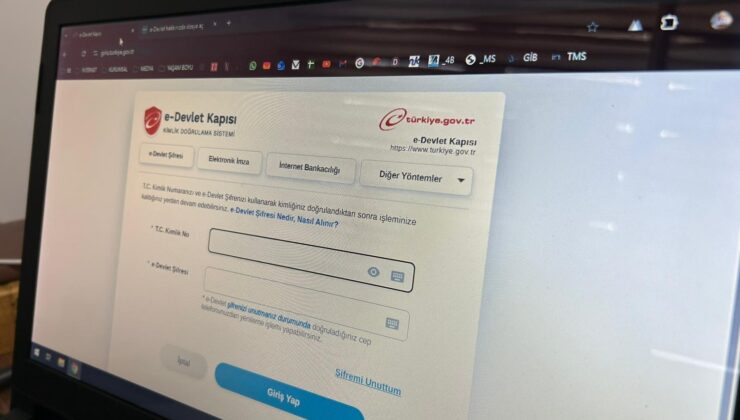 e-Devlet’in kopyasıyla vurgun: Site ismindeki ‘.tc’ tuzağına dikkat!