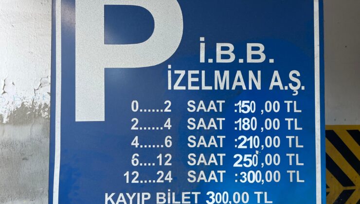 İzmir’de kontağı kapatmak servete mal olacak: Otoparkta yüzde 250’lik şok tarife!