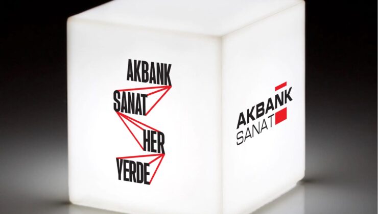 Akbank Sanat 2026’ya ‘Her Yerde’ diyerek girdi: İstanbul’dan Bursa’ya dev sanat rotası!