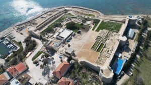 Avrupa'nın en prestijli ödülüne aday: Çanakkale’nin 'Gazi Kalesi' Seddülbahir zirveye koşuyor! 3 AW613936 06