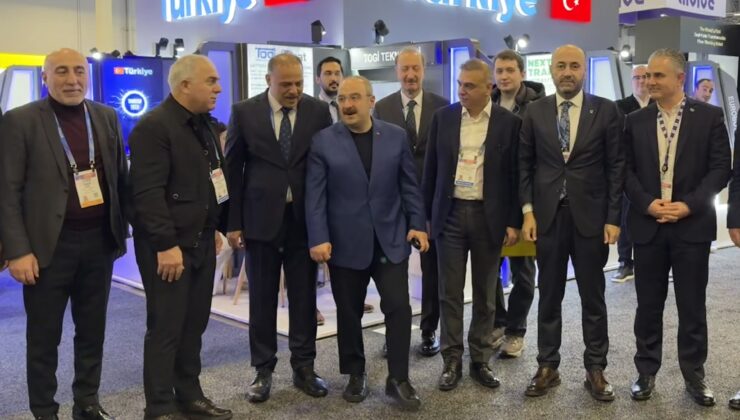 Las Vegas’ta Türk rüzgârı: Varank duyurdu, ‘Otonom ve Robotik’ ihracat başlıyor!