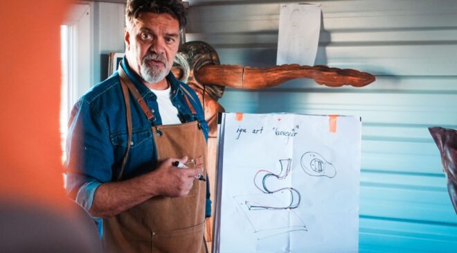 Sanatçı Beyazıt Öztürk’ten İGA İstanbul Havalimanı’nda “Şeyler” sergisi