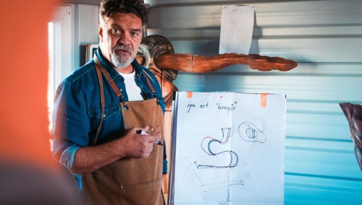 Sanatçı Beyazıt Öztürk’ten İGA İstanbul Havalimanı’nda “Şeyler” sergisi