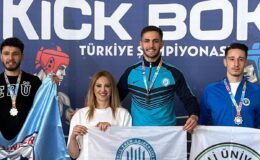 Bitlis Eren Üniversitesi ringde devleşti: Muhammed Karayılan Türkiye şampiyonu!