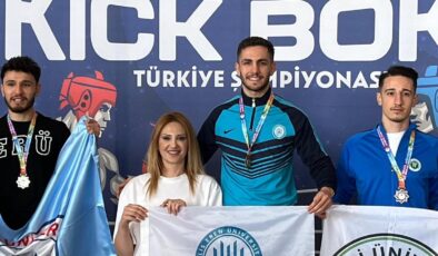 Bitlis Eren Üniversitesi ringde devleşti: Muhammed Karayılan Türkiye şampiyonu!