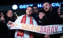 Galatasaray’ın yeni yıldızı Noa Lang İstanbul’da: “Kulübün büyüklüğü ve taraftarın ilgisi beni buraya getirdi”