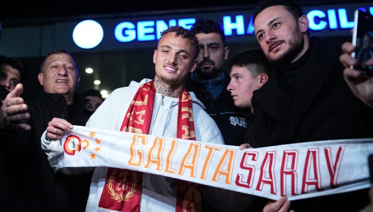 Galatasaray’ın yeni yıldızı Noa Lang İstanbul’da: “Kulübün büyüklüğü ve taraftarın ilgisi beni buraya getirdi”