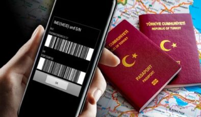 Pasaporta ikinci telefona BTK freni