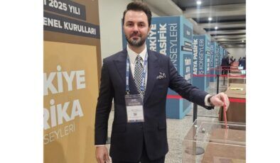 Doğan Ali Doğan, yeniden İş Konseyi Başkanlığı’na seçildi