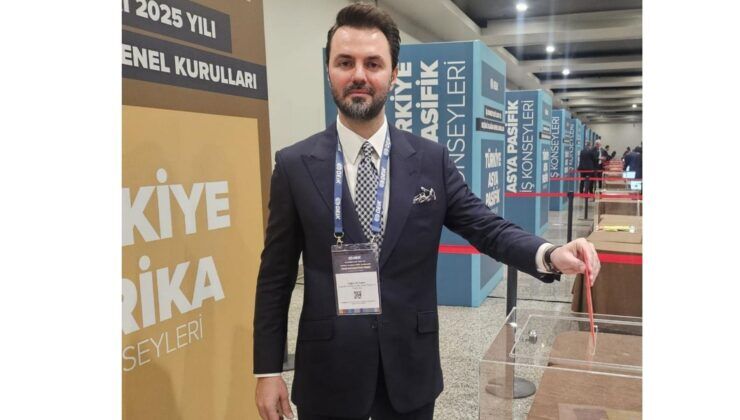 Doğan Ali Doğan, yeniden İş Konseyi Başkanlığı’na seçildi