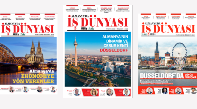 Türkiye’de İş Dünyası Almanya’da küresel diyaloğu güçlendiriyor