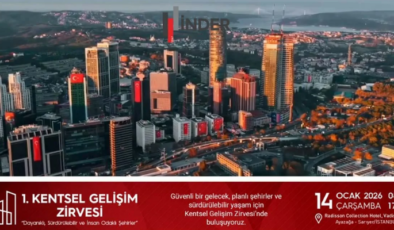 Şehrin sosyal dokusu bu zirvede tartışılıyor