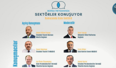 Gıda sektörünün Ramazan yol haritası 20 Ocak’ta çiziliyor