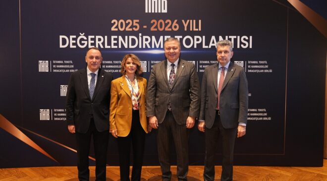 Tekstilde dünya beşincisiyiz!