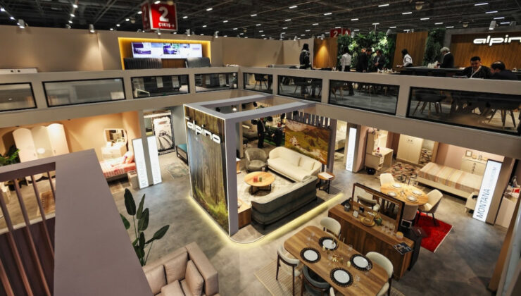 Türk mobilya sektörü dünyaya mührünü vuruyor