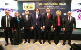 Turizmin stratejik gücü İstanbul’da sahneye çıkıyor