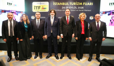 Turizmin stratejik gücü İstanbul’da sahneye çıkıyor