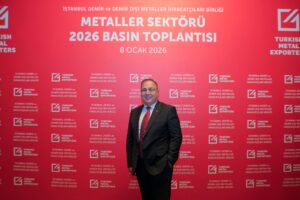 Demir ve demir dışı metallerde 2026’da hedef 15 milyar dolar 4 Cetin Tecdelioglu