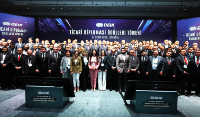 DEİK’te 410 milyar dolarlık hedef için yeni kadrolar iş başında