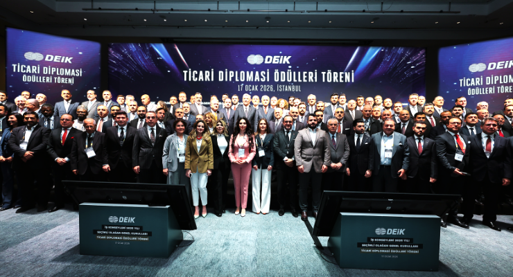 DEİK’te 410 milyar dolarlık hedef için yeni kadrolar iş başında