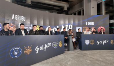 Yeni nesil futbol turnuvası başlıyor! Ünlü isimler sahaya iniyor