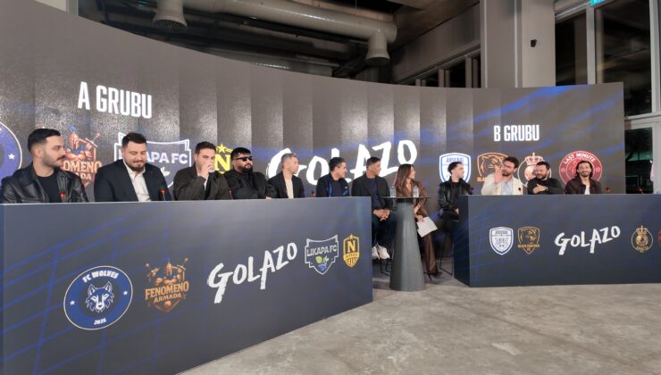 Yeni nesil futbol turnuvası başlıyor! Ünlü isimler sahaya iniyor