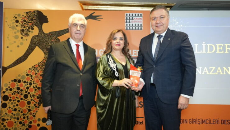 Girişimci kadınlara yol açanlar liderlik ödülüne layık görüldü