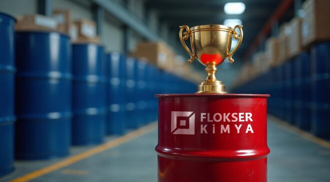 Flokser Kimya’dan tarihi rekor: Üretim ve satışta zirveye ulaştı