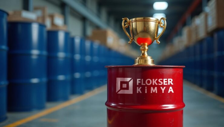 Flokser Kimya’dan tarihi rekor: Üretim ve satışta zirveye ulaştı