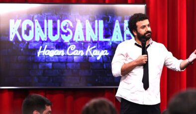 Mizahın pasaportu çıktı! ‘Konuşanlar ‘ artık dünya sahnesinde