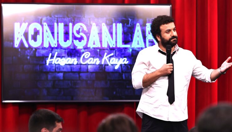 Mizahın pasaportu çıktı! ‘Konuşanlar ‘ artık dünya sahnesinde