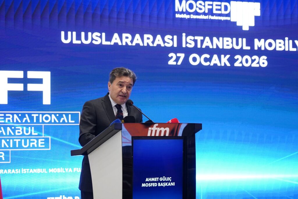Dünya mobilya sektörü İstanbul’da buluştu 3 IIFF 2026 MOSFED Baskani Ahmet Gulec 1.jpg