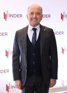 INDER Yonetim Kurulu Baskani Engin Keceli