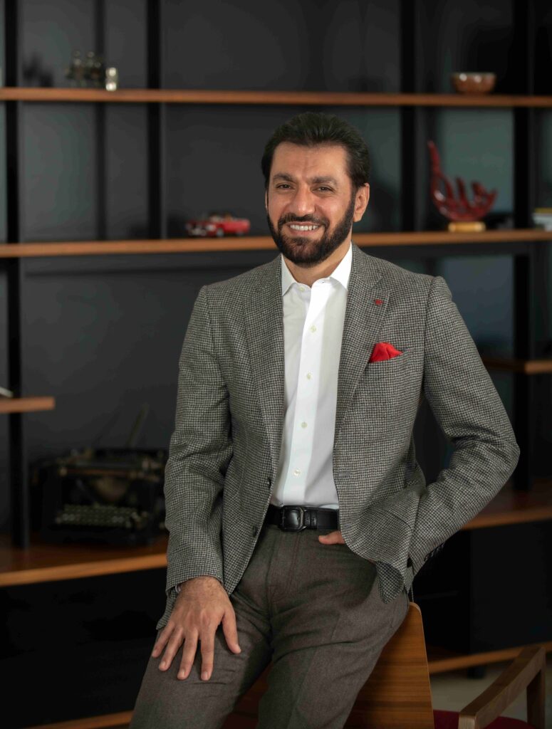 Motor Asin CEO Saim Asci