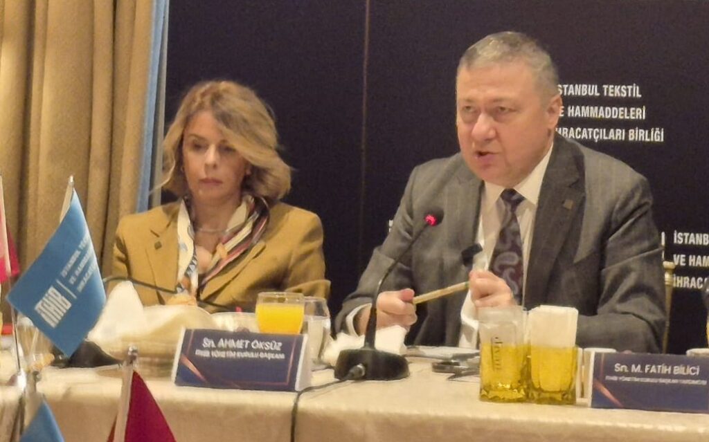 Tekstilde dünya beşincisiyiz! 5 ahmet öksüz, sultan tepe