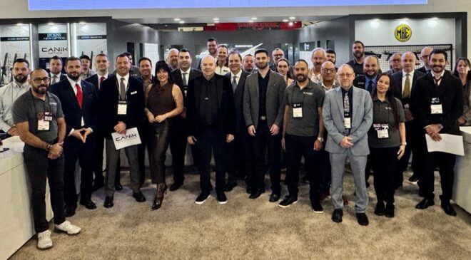 CANiK’ten Las Vegas’ta görkemli tanıtım