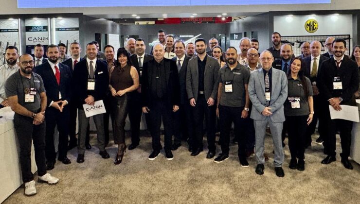 CANiK’ten Las Vegas’ta görkemli tanıtım