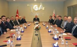 TGA’nın yeni yönetimi ilk toplantısını gerçekleştirdi