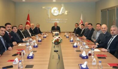 TGA’nın yeni yönetimi ilk toplantısını gerçekleştirdi