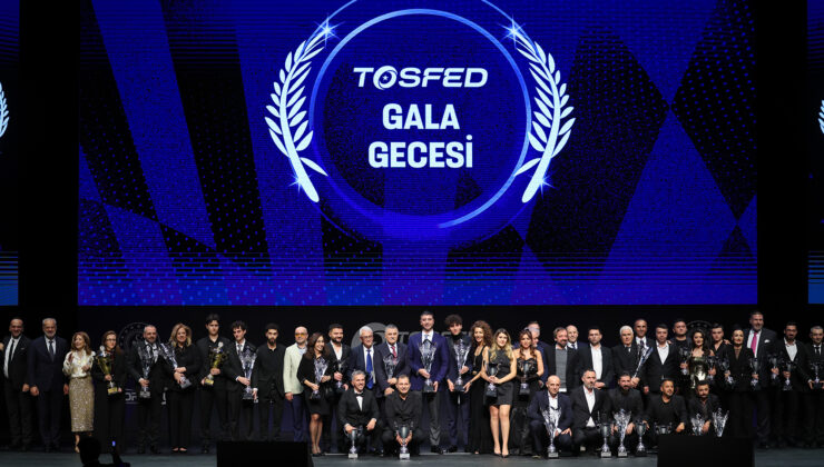 TOSFED 2025 ödül gecesinde otomobil sporları zirvesi
