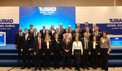 TÜSİAD’da seçim heyecanı yarın başlıyor