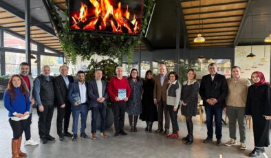 Türkiye’de İş Dünyası dergisinden 10 Ocak ‘Çalışan Gazeteciler Günü’nde anlamlı buluşma