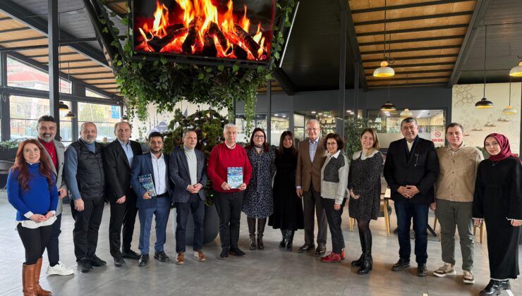 Türkiye’de İş Dünyası dergisinden 10 Ocak ‘Çalışan Gazeteciler Günü’nde anlamlı buluşma