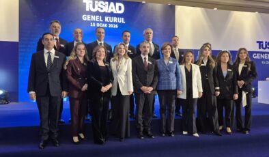 TÜSİAD’da Ozan Diren dönemi