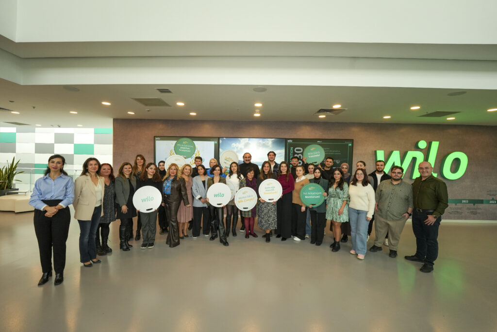 Yarının profesyonelleri iş dünyasına hazırlanıyor 3 Wilo ile Gelecege Kopru 2. Donem Mezuniyet 1